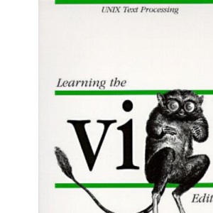 Learning the vi Editor (Nutshell Series)