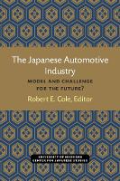 The Japanese Automotive Industry