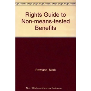 Rights Guide to Non-means-tested Benefits
