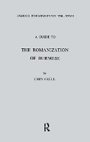 A Guide to the Romanization of Burmese