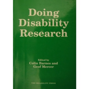 Doing Disability Research