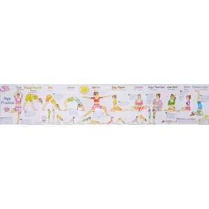 Yoga Practice Wall Chart