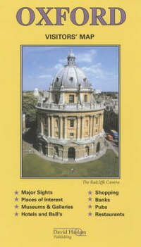 Oxford Visitor's Map (DHP Visitors Maps)