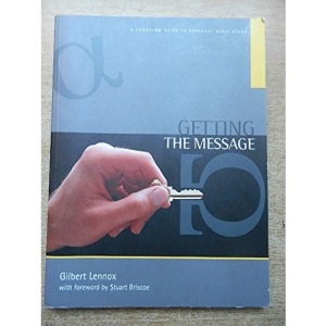 Getting the Message