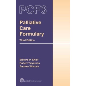Palliative Care Formulary (3rd Edition)