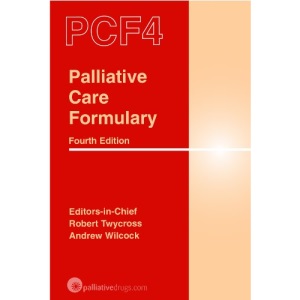 Palliative Care Formulary (PCF4)