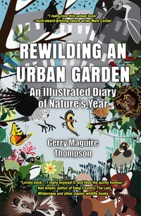 Rewilding An Urban Garden: An Illustrated Diary of Nature's Year
