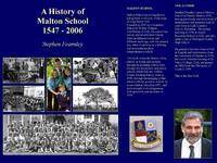 A History of Malton School 1547-2006