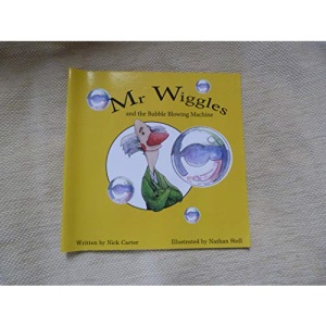 Mr Wiggles and the Bubble Blowing Machine