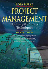Project Management Planning and Control Techniques (Cosmic MBA Series)