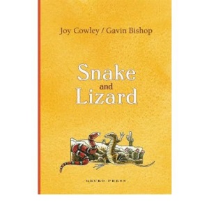 Snake and Lizard