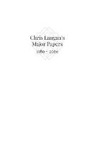 Chris Langan's Major Papers 1989 - 2020