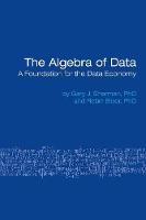 The Algebra of Data