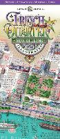 French Quarter New Orleans Illustrated Map