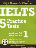 IELTS 5 Practice Tests, Academic