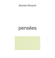 pensées