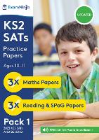 2025 KS2 SATs Practice Papers (English Reading, GaPS & Maths) Inc. Answers & Audio