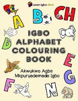 Igbo Alphabet Colouring Book