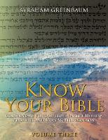 Know Your Bible (Volume Three)