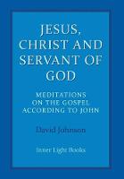 Jesus, Christ and Servant of God