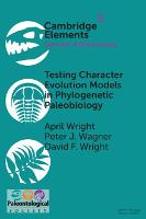 Testing Character Evolution Models in Phylogenetic Paleobiology