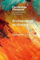 Archaeology as History