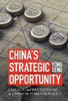 China's Strategic Opportunity