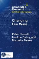 Changing Our Ways