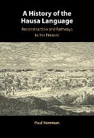 A History of the Hausa Language