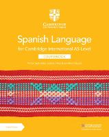 Cambridge International AS Level Spanish Language Coursebook with Digital Access (2 Years)