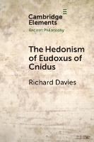 The Hedonism of Eudoxus of Cnidus