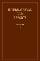 International Law Reports: Volume 201