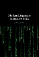 Modern Linguistics in Ancient India