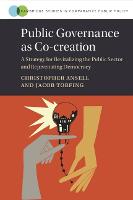 Public Governance as Co-creation