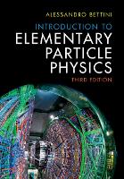 Introduction to Elementary Particle Physics