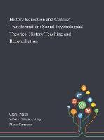 History Education and Conflict Transformation