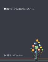 Hyperion, or the Hermit in Greece