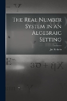 The Real Number System in an Algebraic Setting