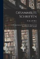Gesammelte Schriften