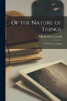 Of the Nature of Things