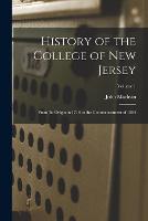 History of the College of New Jersey