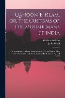Qanoon-e-Islam, or, the Customs of the Moosulmans of India
