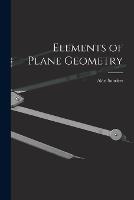 Elements of Plane Geometry