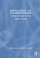 Business, Society and Government Essentials