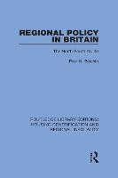 Regional Policy in Britain