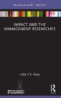 Impact and the Management Researcher