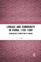 Lineage and Community in China, 1100–1500