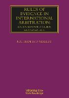 Rules of Evidence in International Arbitration