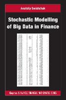 Stochastic Modelling of Big Data in Finance