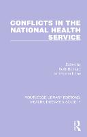 Conflicts in the National Health Service
